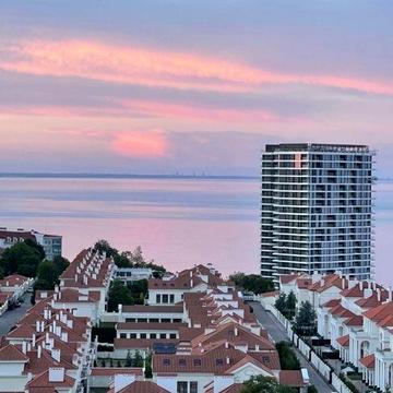 3-кімнатна квартира в ЖК 2 Перлина, вид моря ЖК 2 Перлина