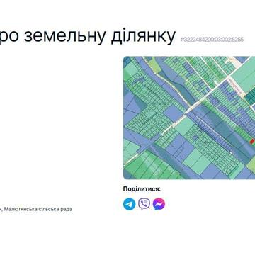 Малютянка, Фастівський, Київська область 6500.0 USD