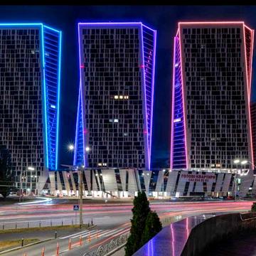 1-кімн ЖК Manhattan city пр. Берестейський 11 Шевченківський ЖК Manhattan city