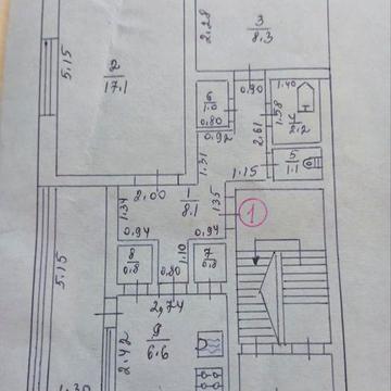 Продається 2х кімнатна квартира,у с.Антонів, Білоцерківський район.