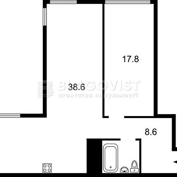 Без % 2к  Nordica Residence, Залізничне шосе 45, Новопечерські Липки ЖК Nordica Residence