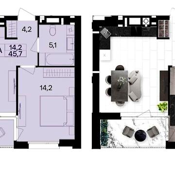 Продаж 1к Квартира Левка Лук’яненка (Ватутіна) вулиця ЖК Lavanda Park