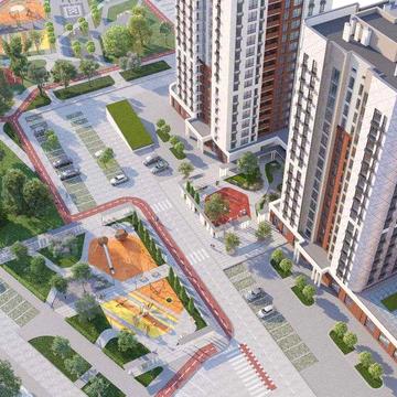 Старт продаж-самая низкая цена 720 у.е./кв.м за 2х комн. 59.35 КВ.м