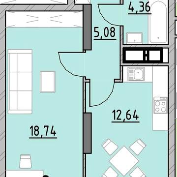 БЕЗ% Продаж 2100$ 40.82м2 Жк Nordica Residence 1, Новопечерські Липки ЖК Nordica Residence