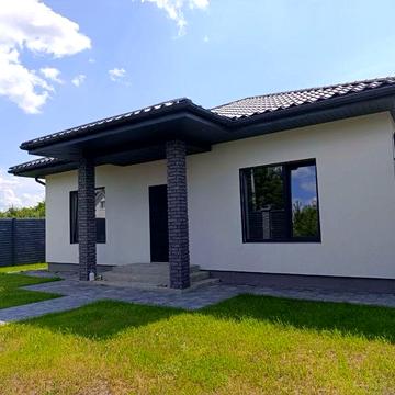 Сучасний будинок 125 м² з терасою та 7 сотками землі, без комісії!
