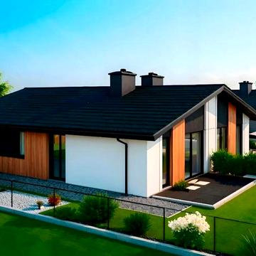 Дуплекс 86 м², 3,2 сотки, сучасне планування, етап будівництва