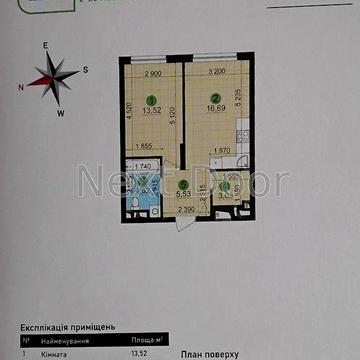 Продам однокімнатну квартиру Варшавський ЖК Варшавський 3
