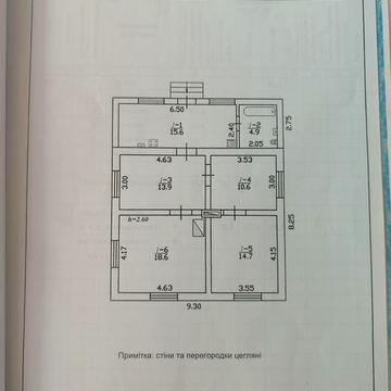 Продаю будинок в смт. Краковець від власника, земля приватизована