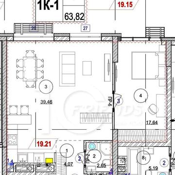 Велика 1 к квартира ЖК Метрополіс 64м! (можл.розстрочка!) Голосієво ЖК Метрополіс