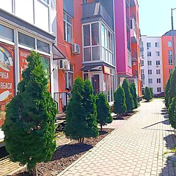 1-кімнатна квартира з балконом у ЖК "Європейка" Є-ОСЕЛЯ, Є-ВІДНОВЛЕННЯ ЖК Європейка