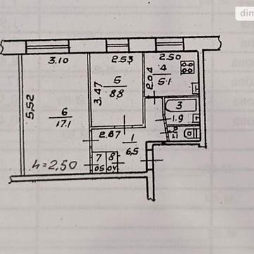 Продаж 2к Квартира Савченка Юрія вулиця