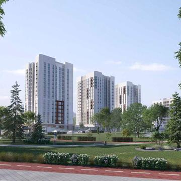 1к в новом доме на Михаила Грушевского в рассрочку на 42 месяца