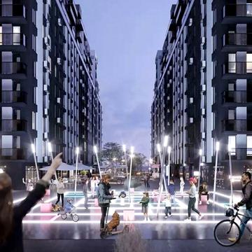 Квартира в сучасному ЖК Manhattan Up ЖК Manhattan Up