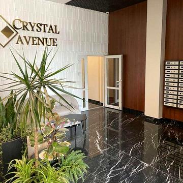 Оренда 1к Квартири Crystal Avenue