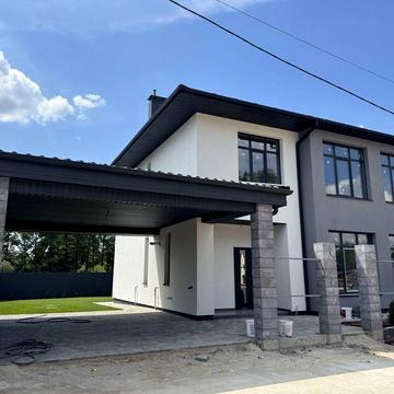 Дуплекс з навісом та підвалом ‼️ 3,5 сотки