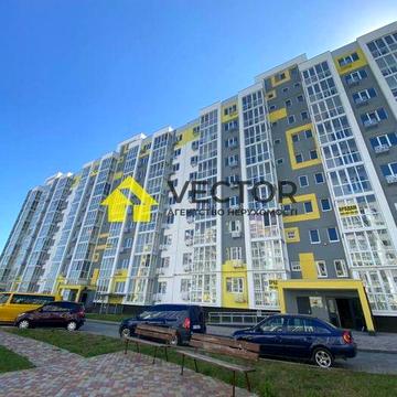 Реальна 1к квартира в новобудові. Автономне опалення!
