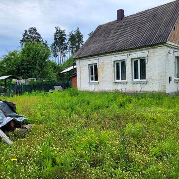 1/2 будинку на Ломоносова, Ірпінь. 6.3 сотки, Газ. Під Ремонт