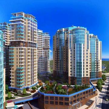 Продам 1 кімн. квартиру з видом на море ЖК Аквамарин