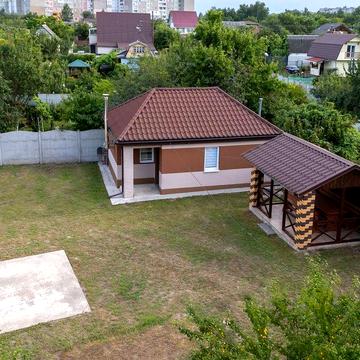 Дача баня басейн 4,53 сотки СТ Авіатор  Еськова річка Стрижень 2 лінія