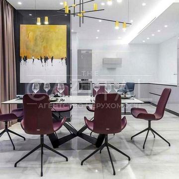 Продаж нової 4к квартири, Новопечерські Липки, Драгомирова, 212 м ЖК Новопечерські Липки