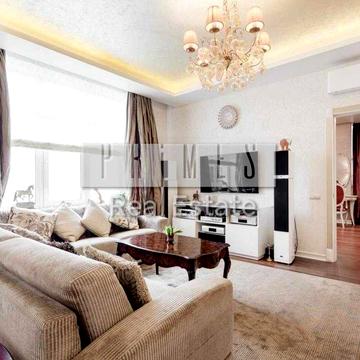 Аренда 3к квартиры 120м2, ЖК Новопечерские Липки, Драгомирова, 9
