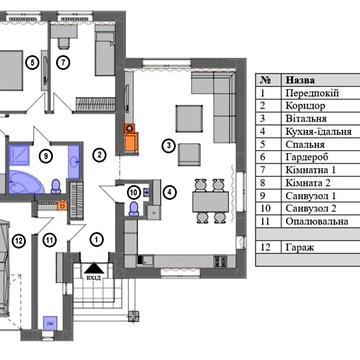 Продаж 3к Дім Садибна 1-а вулиця ЖК Ledovskiy 2.0