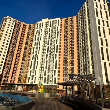 2 комн. квартира KADORR City на Краснова, 3 этаж ЖК 60 Жемчужина