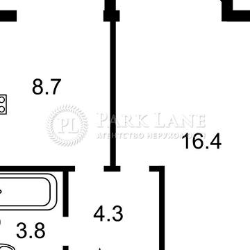 Продаж 1к Квартира Велика Кільцева вулиця ЖК Echo Park