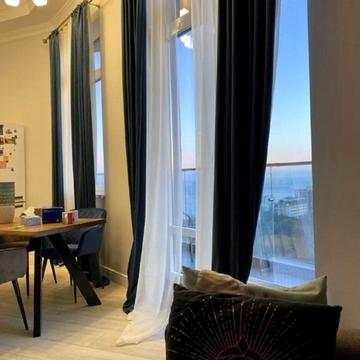 Двокімнатна квартира з видом на море Французкий бульвар