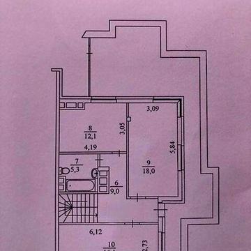 Продаж 4кім.квартири з терасою 46 м² у ЖК “Відпочинок” ЖК Відпочинок