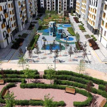 Готова квартира із виглядом на ліс 27.2 м2 по єОселя, Сертифікат без % ЖК Молодість