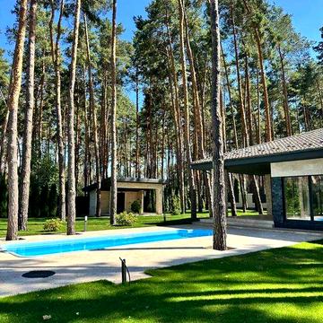 Будинок преміум якості 250м2 на 15 сотках в Бучі з БАСЕЙНОМ- 485000уо.