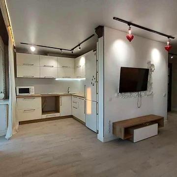 Продам просторную 1к квартиру 43м2 Тополь-2 Ремонт