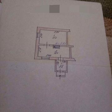 Продаж газифікованої, 1 кімнатної квартири "на землі".Район 4 школи.