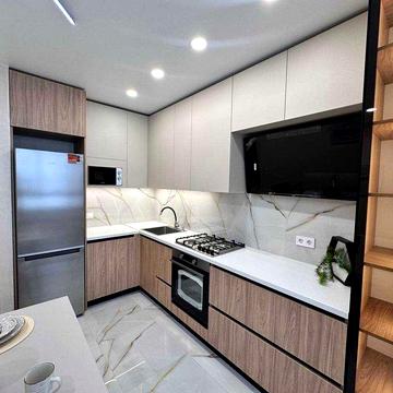 Продам ЭКСКЛЮЗИВ 68м2  2 Спальни + кухня-студия Днепровская Брама 2 ЖК Днеповская Брама 2