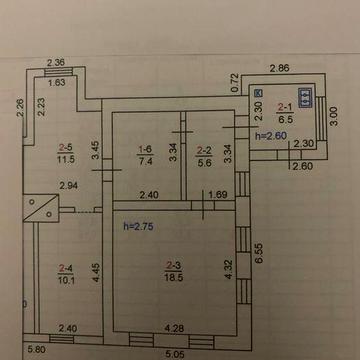 Продам пів будинку у Крюкові