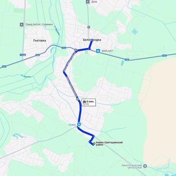 Бобриця, Фастівський, Київська область 180000.0 USD