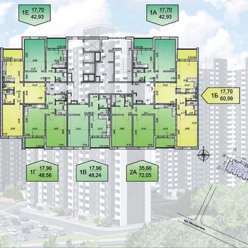 Продам 1к.квартиру Троєщина Електротехнічна 43 ЖК Електротехнічна
