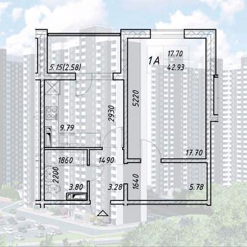 Продам 1к.квартиру Троєщина Електротехнічна 43 ЖК Електротехнічна