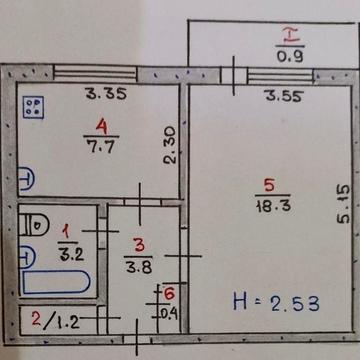 1-но чешка СевГОК, ул Черкассова, 4/5 не угл