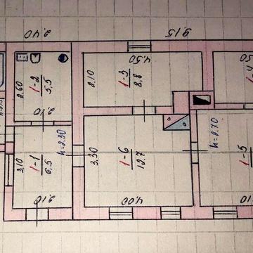Продається будинок в центрі селища Васильківка