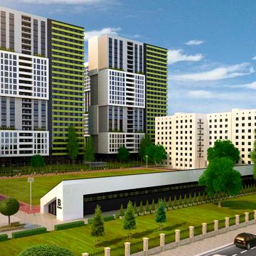 Продаж 1к квартири-студії в ЖК Olympyc Park. Київ 3хв. до метро ЖК Olympic Park