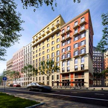 .ЖК Via Roma . Двухкомнатная квартира в ЖК Виа Рома.