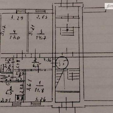 Продаж 3к Квартира Шолом-Алейхема вулиця