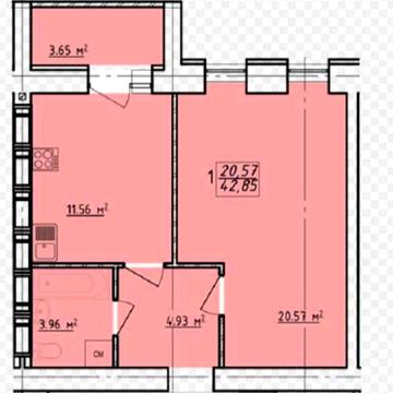Продам 1-комн.кв в Новострое ЖК Луч ЖК Луч