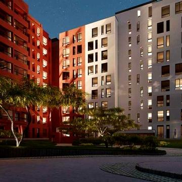Простора 2-кімнатна квартира в сучасному житловому комплексі