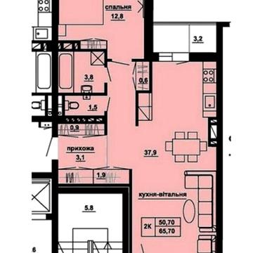 Продаж 2к Квартира Куліша Пантелеймона бульвар ЖК Manhattan