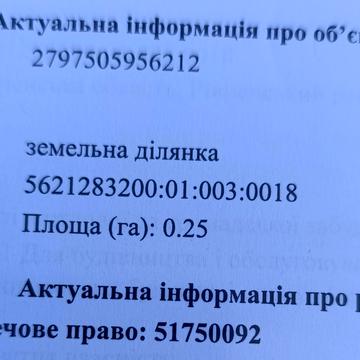 Чудниця, Рівненський, Рівненська область 8000.0 USD
