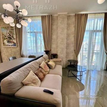 ‼️ЖК ФЕЛИЧИТА‼️ПАРКИНГ в ПОДАРОК‼️3-х к. 88м2 супер евроремонт ЖК ФЕЛИЧИТА