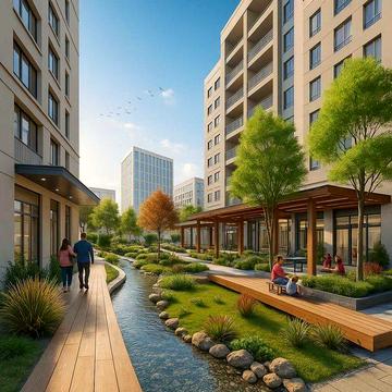2-кімнатна квартира | NEW LAND BY GAZDA | Ужгород, NL 1.15 ЖК NEW LAND BY GAZDA